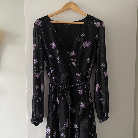 Banana Republic Floral Ruffle Maxi - Picture 5 of 5